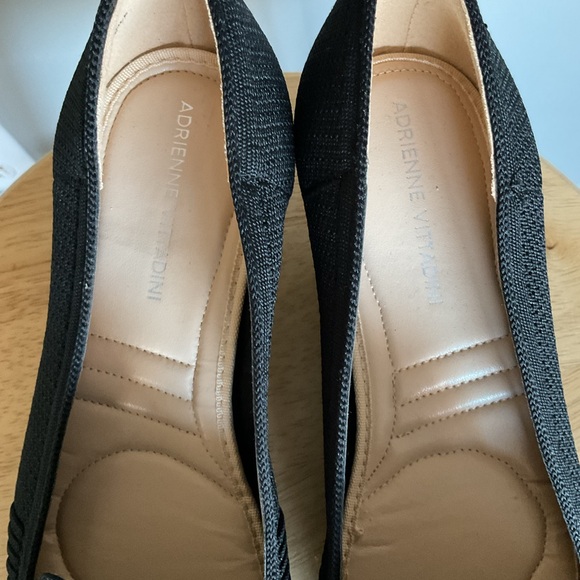 Adrienne Vittadini Black Women's Shoes - Picture 2 of 6